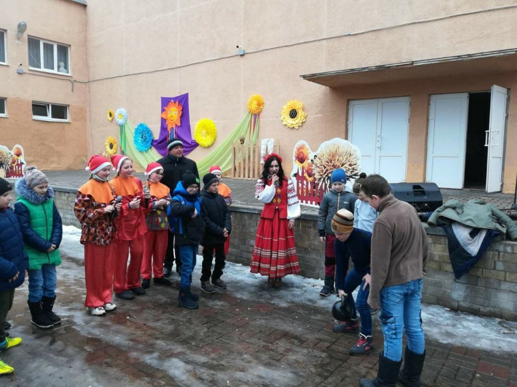 В Березовке проводили зиму.