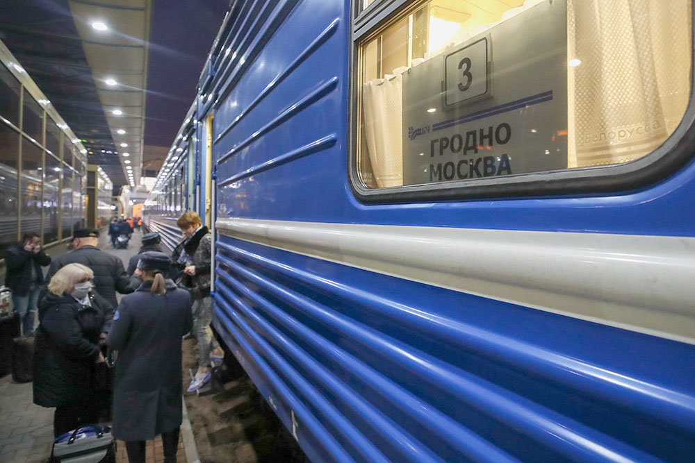 Добраться на поезде в Москву теперь можно не только из Минска, Полоцка и Гомеля.