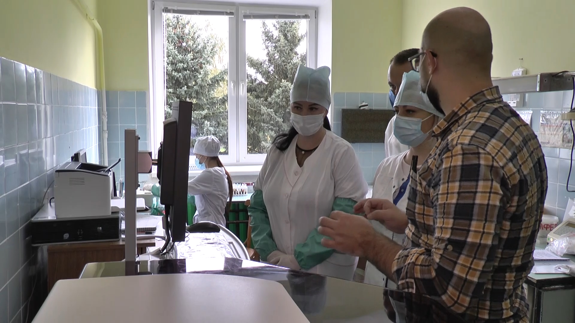 Биохимические лаборатории на Украине новости