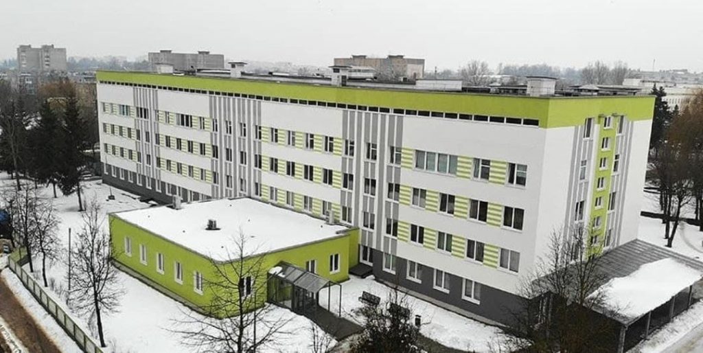Ремонт в хирургическом корпусе Лидской ЦРБ возобновился.