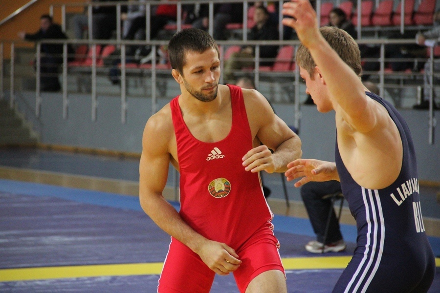 Представитель Лидского района выиграл чемпионат Беларуси по греко-римской борьбе